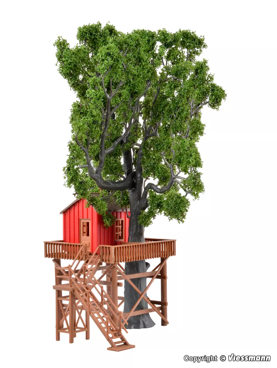 Modello di casa sull'albero Vollmer 43601 - HO 1:87