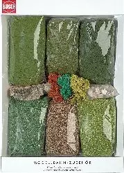 Assortimento di floccature per creare decorazioni - BUSCH 7190 - Tutte le scale