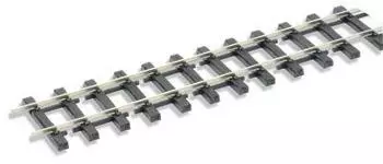 Rail flexible longueur 914mm, traverses bois, code 250