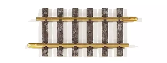 Binario diritto da 160 mm