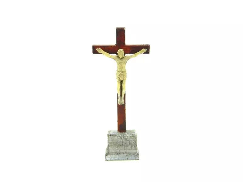 Calvario con Cristo - Modello in legno 111013 - HO 1/87