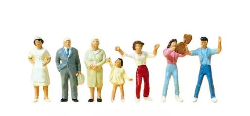 Alla bancarella delle caramelle