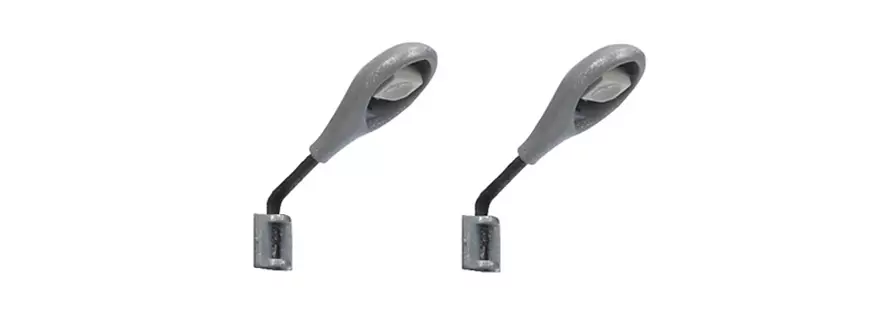 Set di 2 lampade da terra