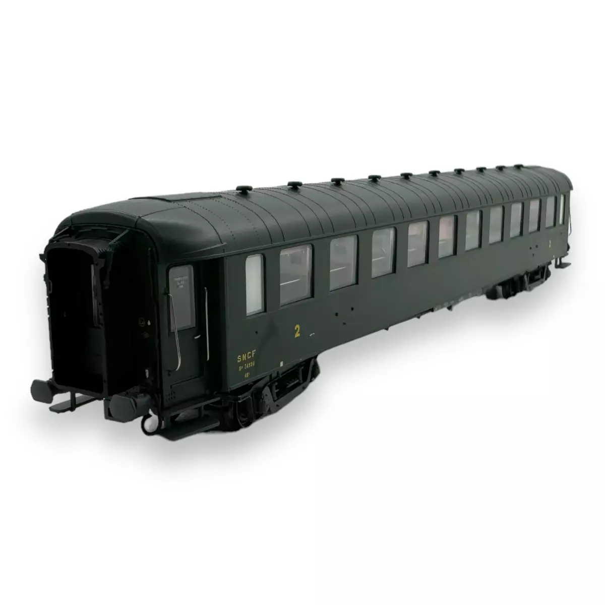 Voiture OCEM B9myfi de la SNCF - MODEL WORLD 40399 - HO 1/87