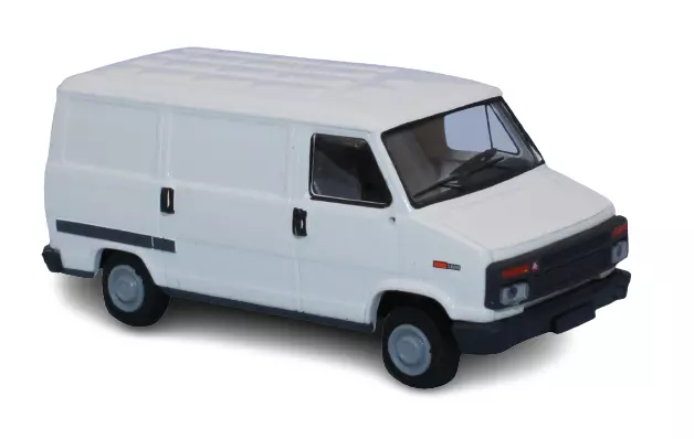 Veicolo Citroën C25 - Citroën bianco - SAI 3080 - HO 1/87