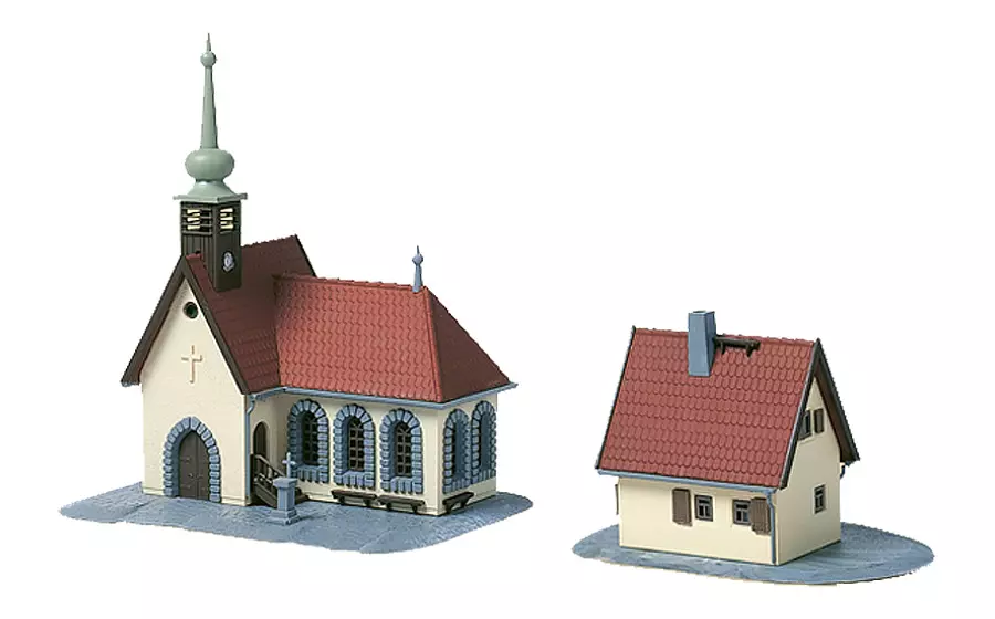 Chiesa del villaggio con annesso edificio AUHAGEN 14461 - N 1/160