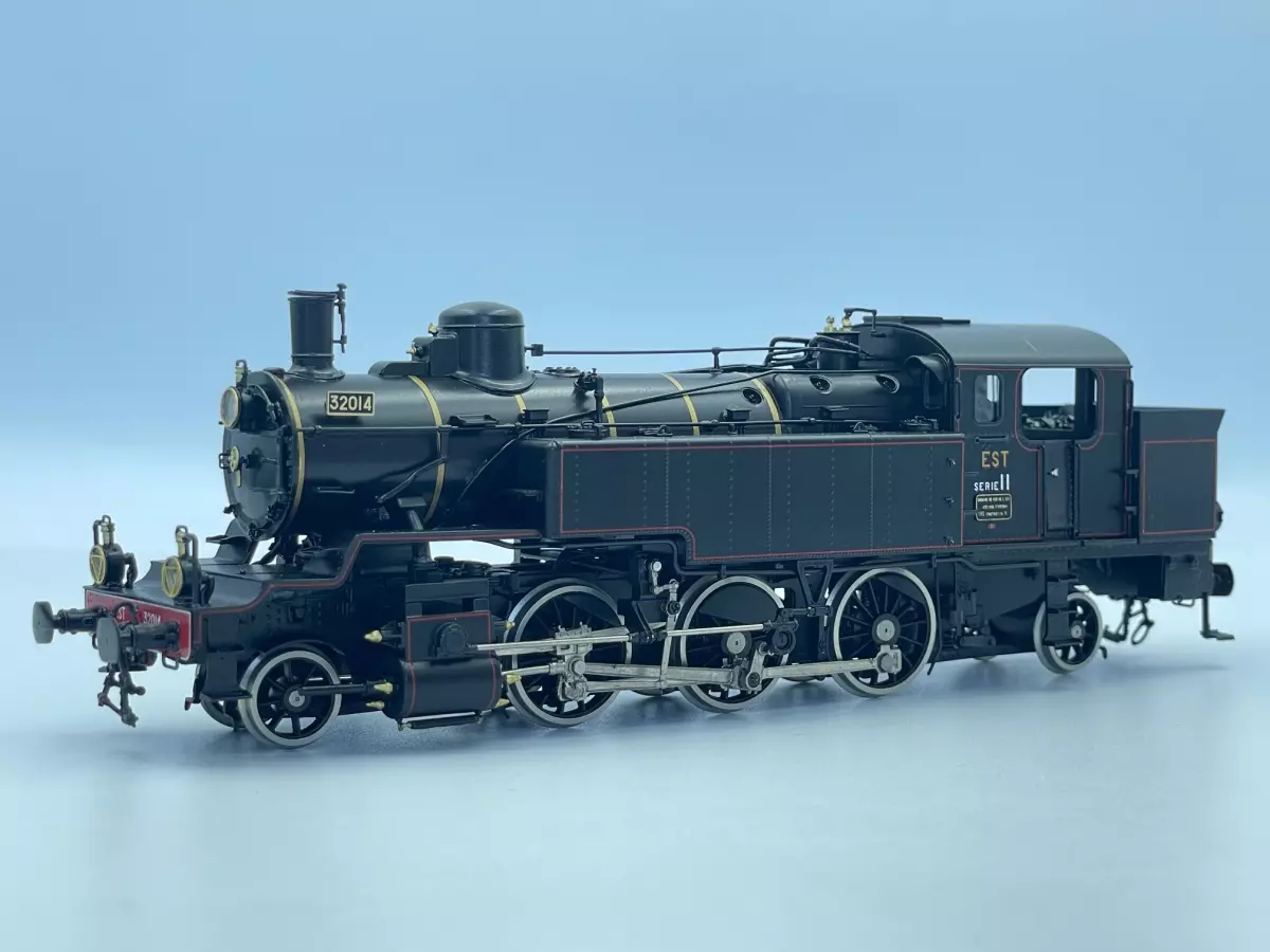 Locomotiva a vapore 131 32014 - Fulgurex 2285/1 - HO 1/87 - EST - Ep II - Suono digitale - 2R