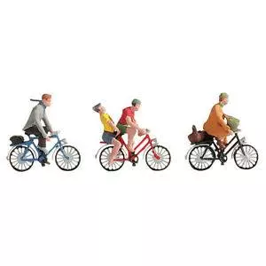 4 ciclisti, 3 biciclette