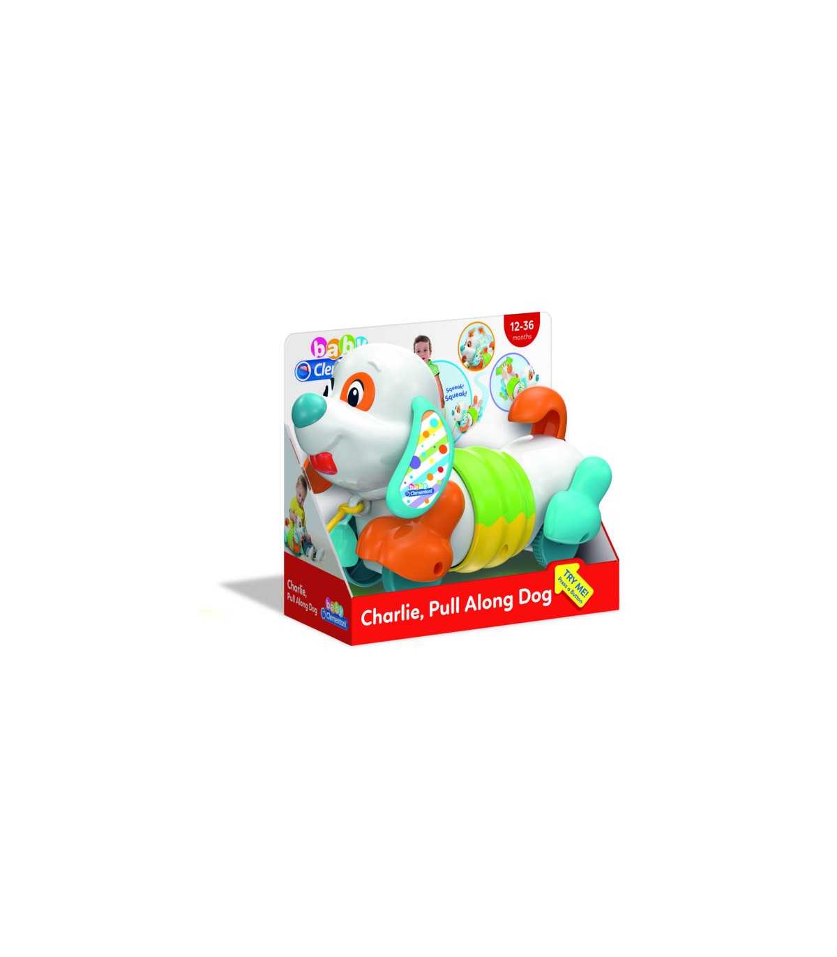 Baby Clementoni - Charlie Cagnolino Trainabile
