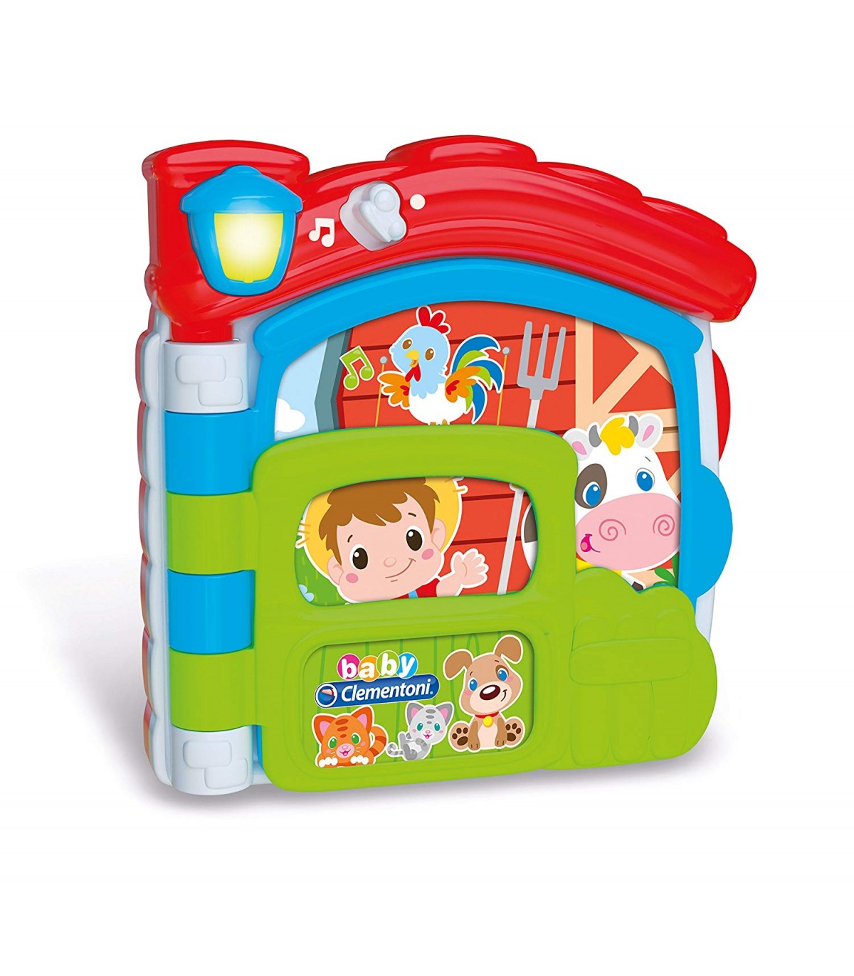 Baby Clementoni - Il Mio Primo Libro della Fattoria