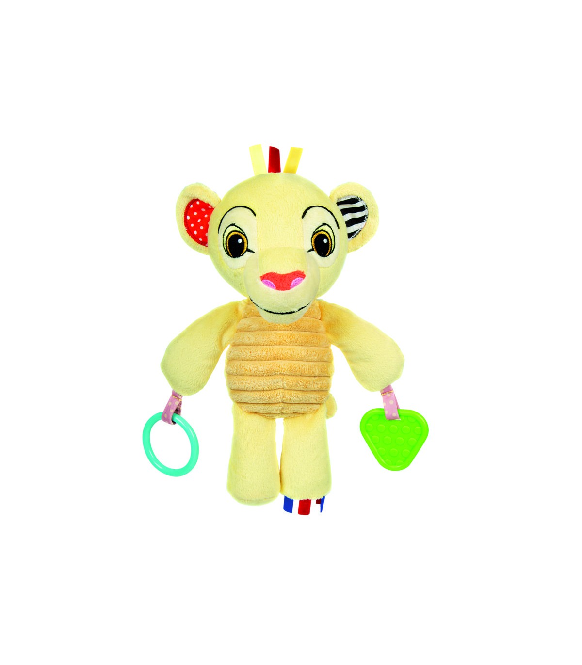 Baby Clementoni Peluche Prime Attivita Simba
