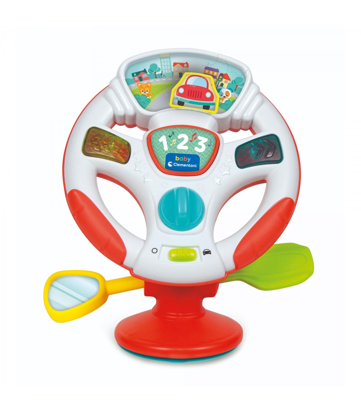 Baby - Gira e Guida Volante Attività