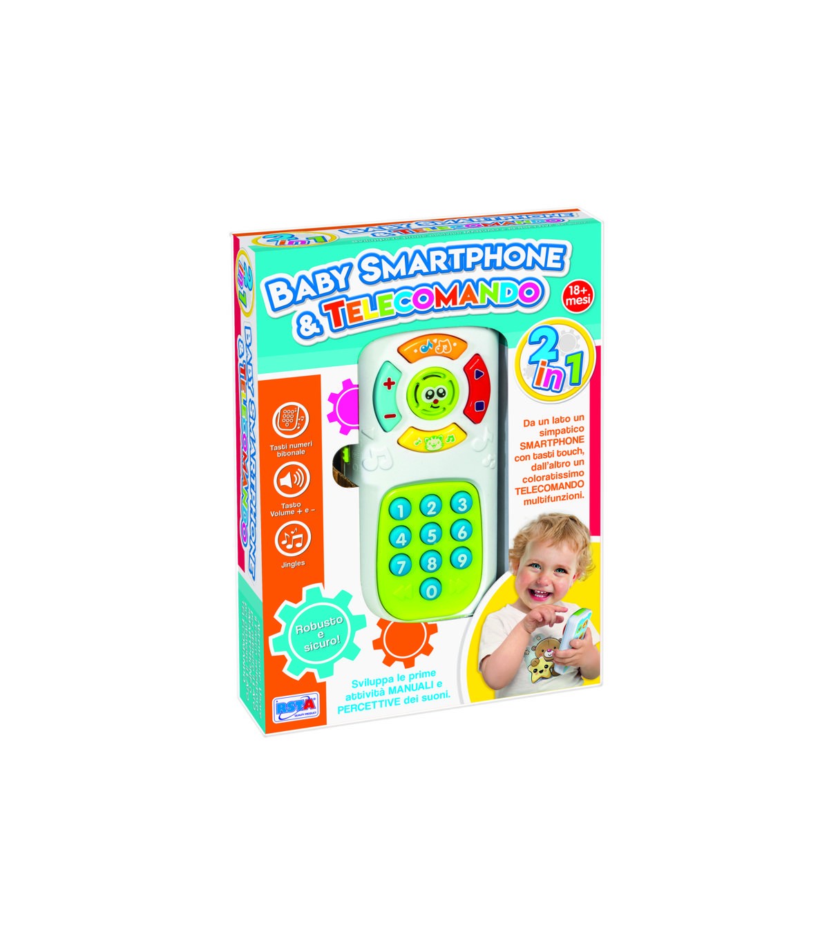Baby Smartphone & Telecomando