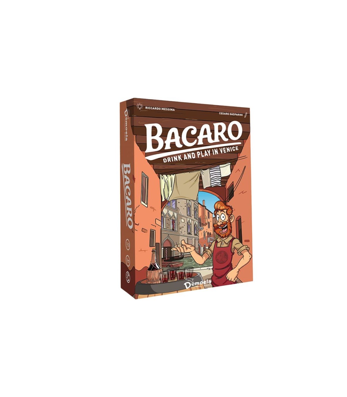 Bacaro - Drink and Play in Venice
