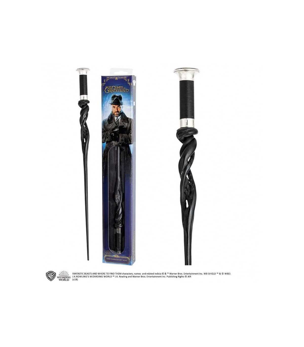 Bacchetta Magica blister di Albus Dumbledore - Animali fantastici