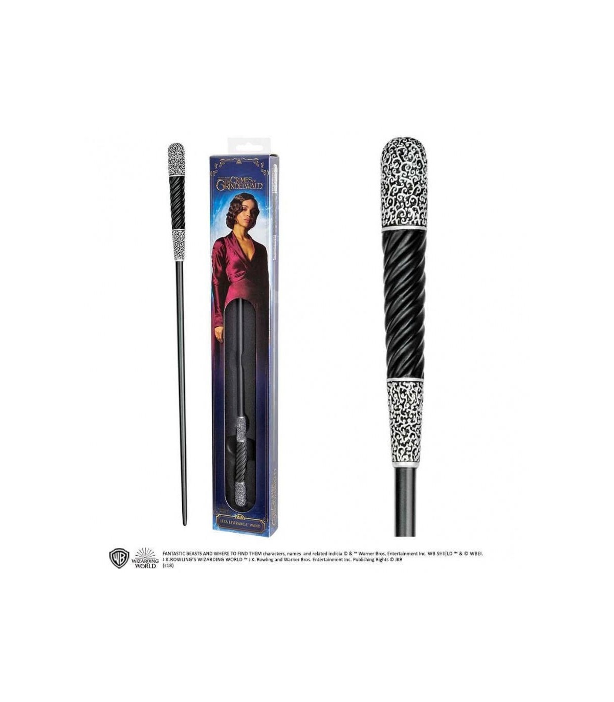 Bacchetta Magica blister di Leta Lestrange - Animali fantastici
