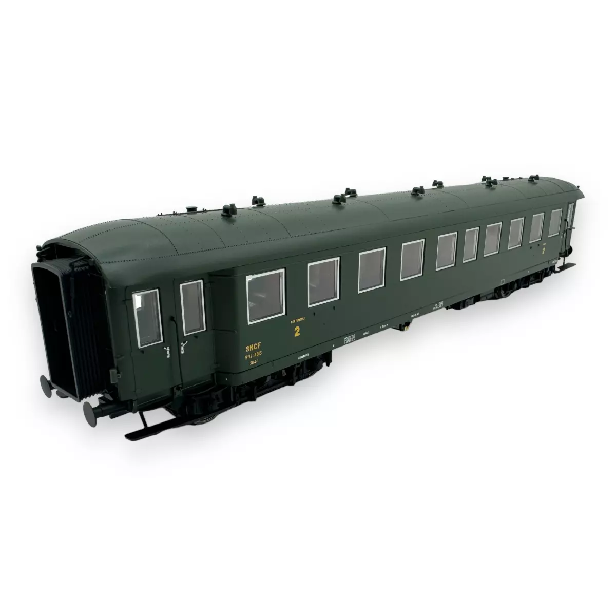 Carrozza passeggeri B9ti - Brawa 46184 - HO 1/87 - SNCF - Ep III - 2R