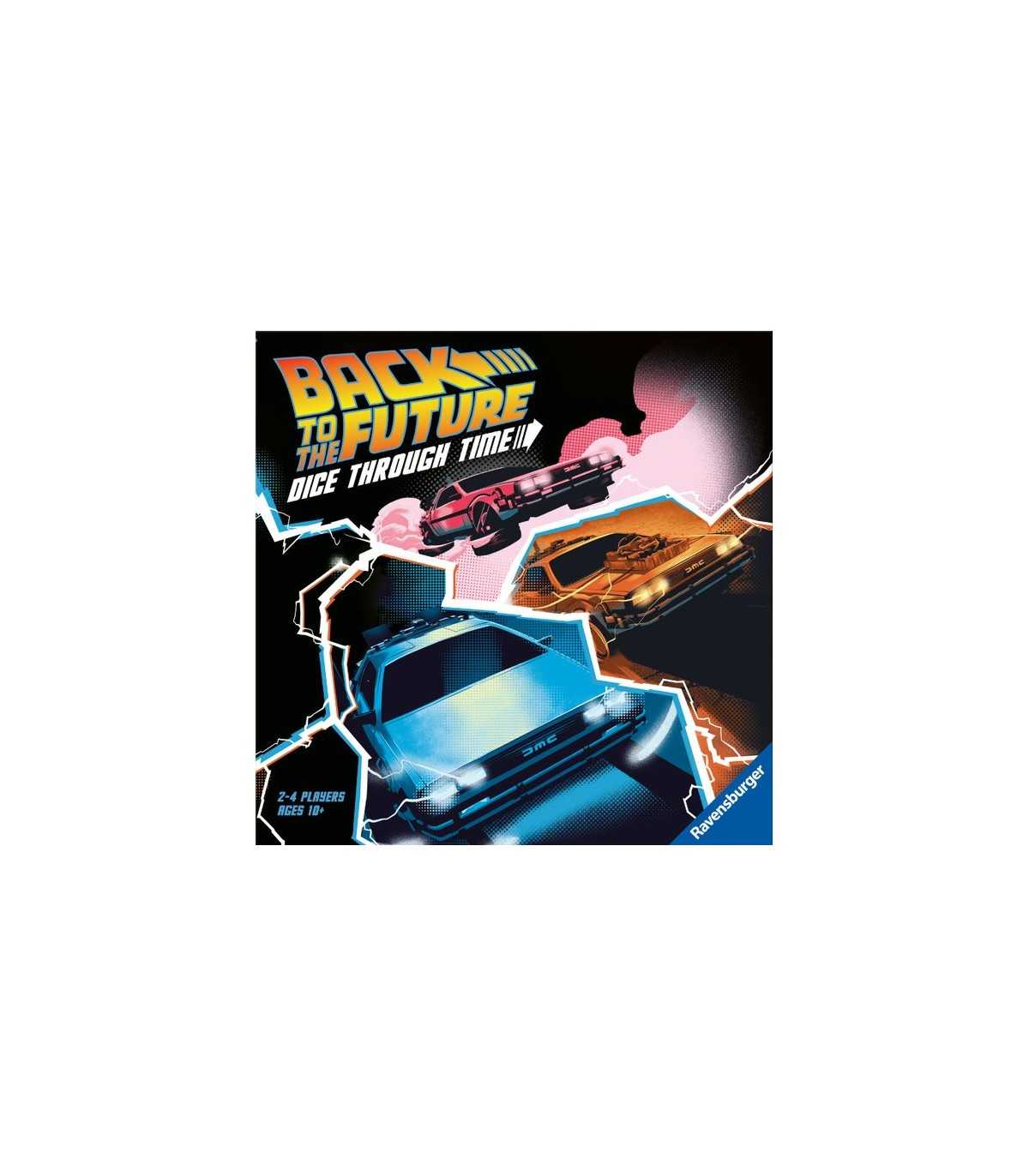 Back to the Future: Dice Through Time - Gioco da Tavolo Cooperativo per 2-4 Giocatori, Avventura nel Tempo!