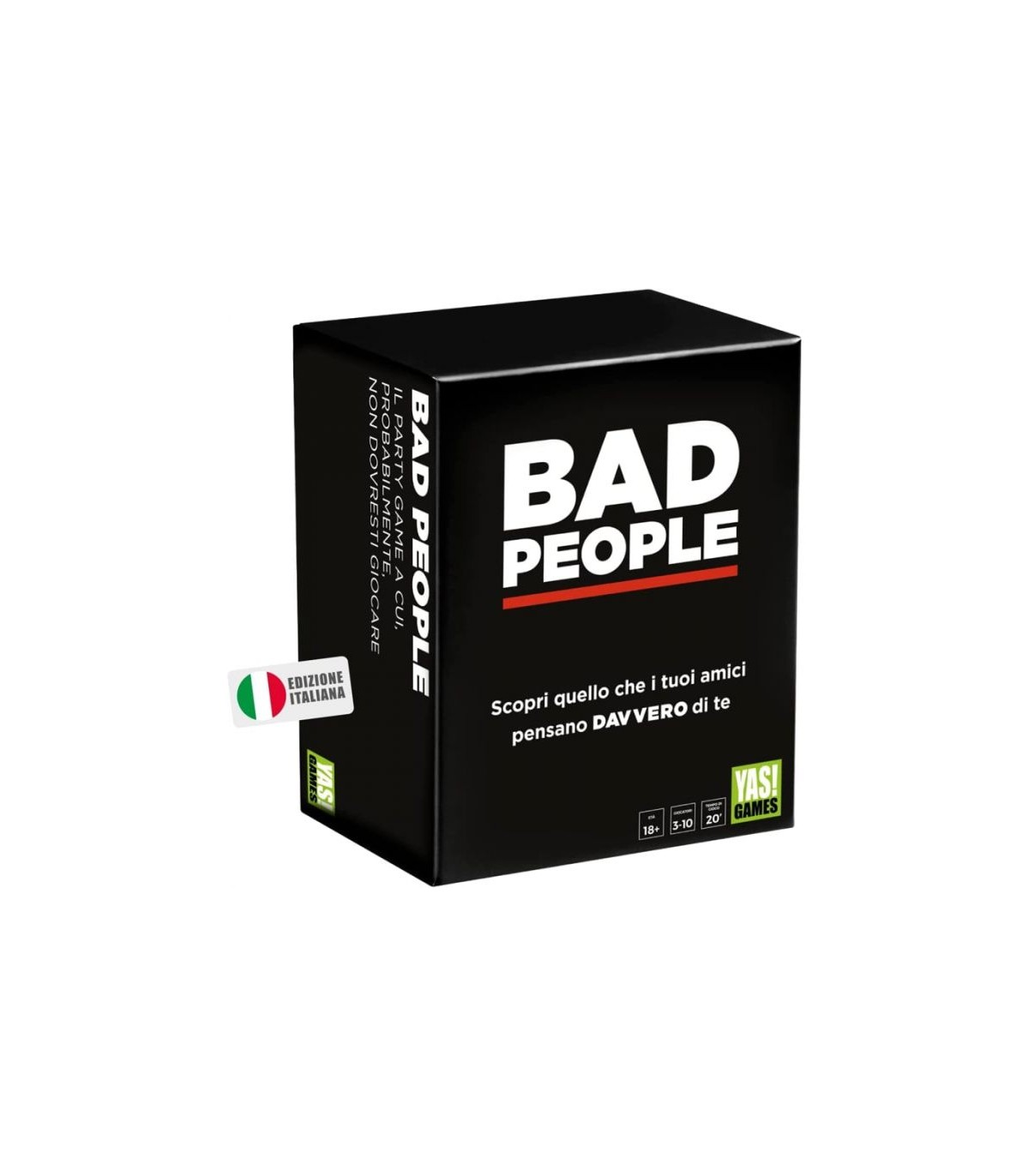 Bad People - Ed. Italiana