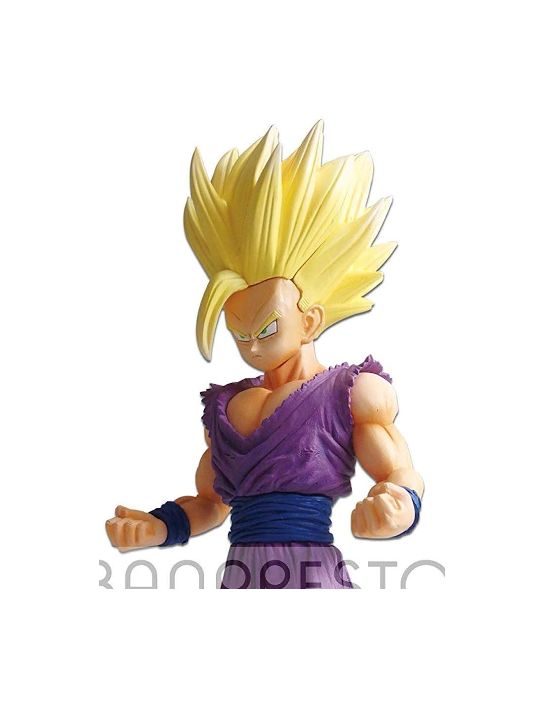 BANDAI BANPRESTO DRAGONBALL SUPER LEGEND BATTLE SON GOHAN MASTERLISE EMOVING PVC STATUE NEW