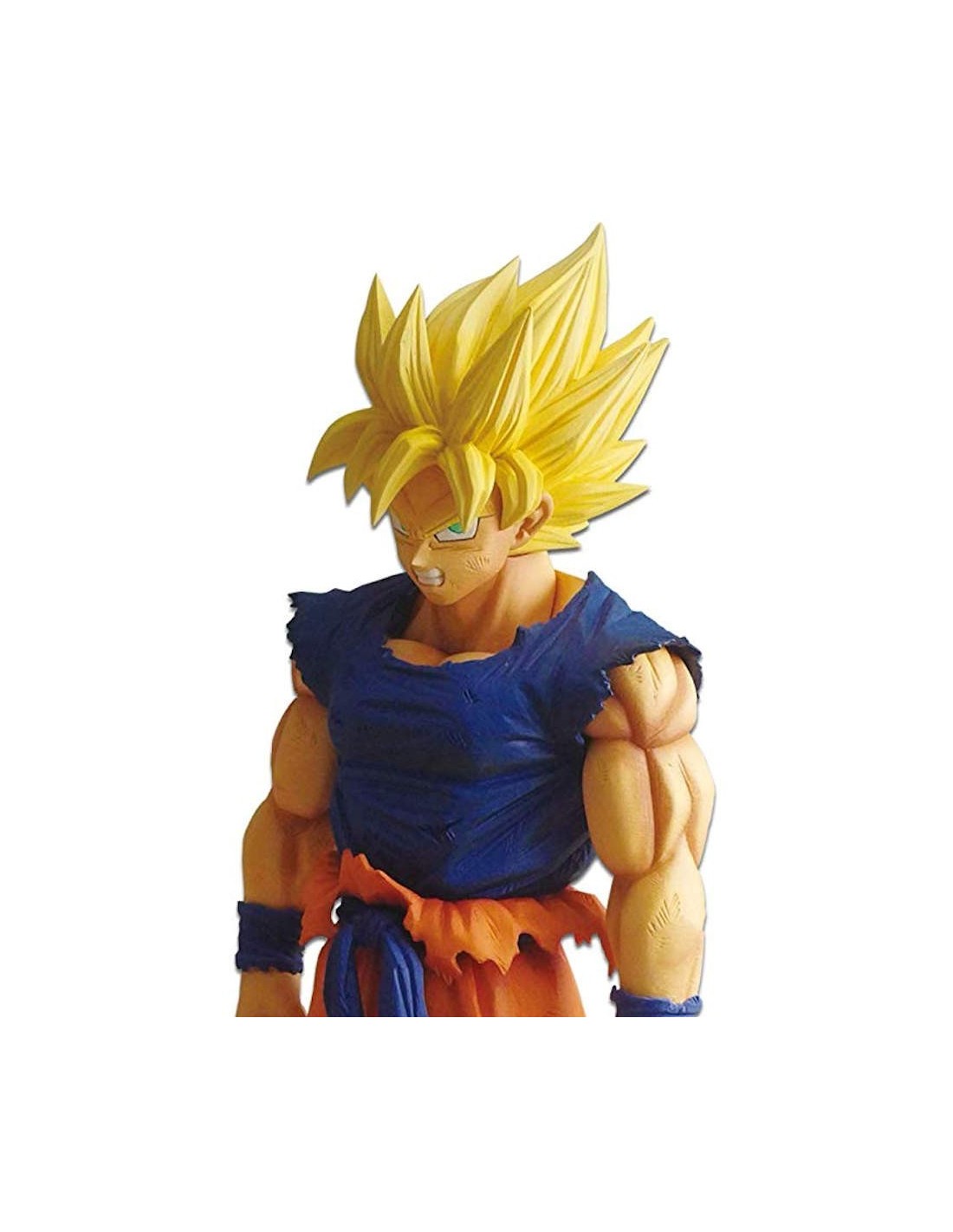 BANDAI BANPRESTO DRAGONBALL SUPER LEGEND BATTLE SON GOKU MASTERLISE EMOVING PVC STATUE NEW