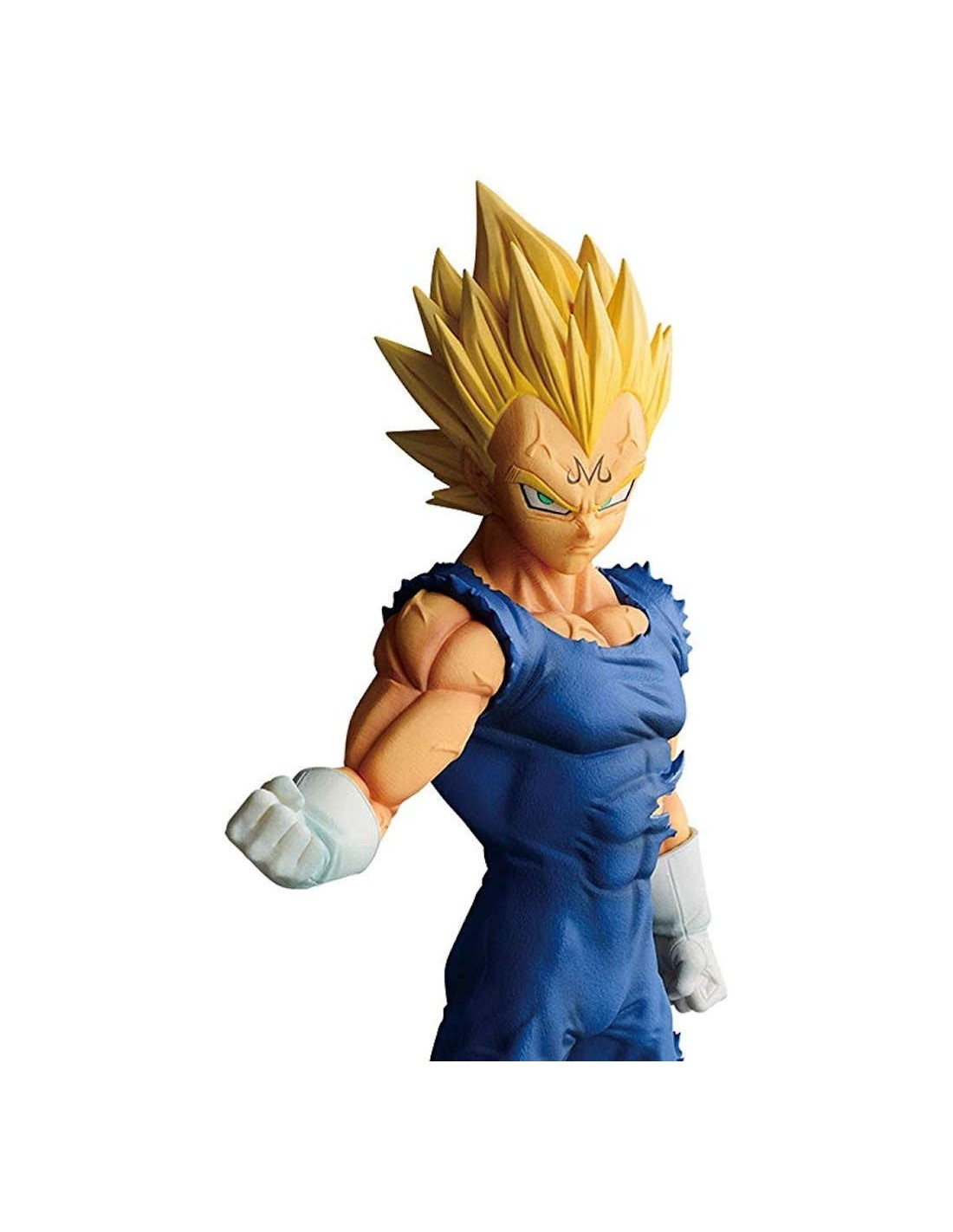 BANDAI BANPRESTO DRAGONBALL SUPER LEGEND BATTLE VEGETA MAJIN MASTERLISE EMOVING PVC STATUE NEW