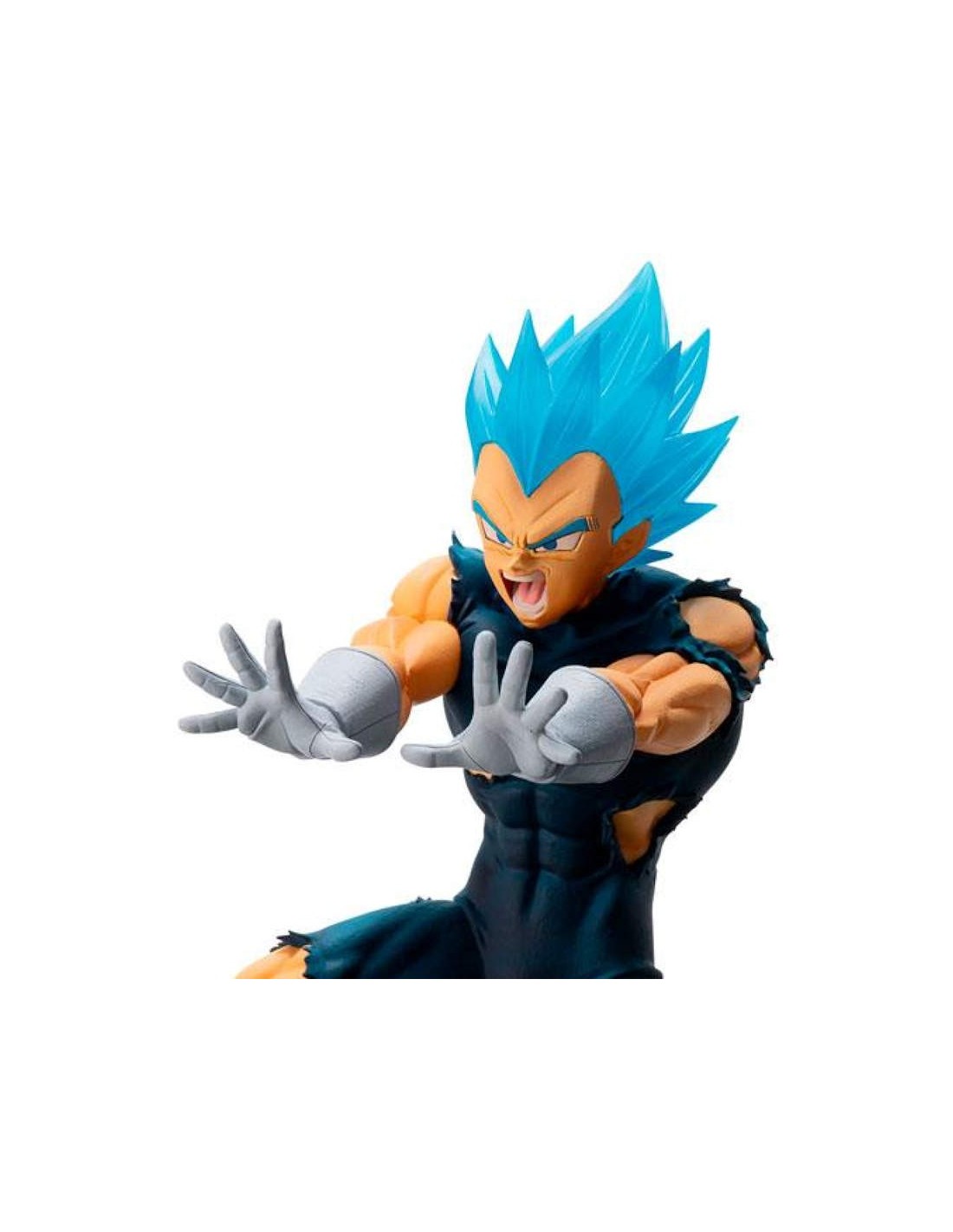 BANDAI DRAGONBALL SUPER ICHIBANSHO VEGETA SUPER SAIYAN GOD PVC STATUE NEW
