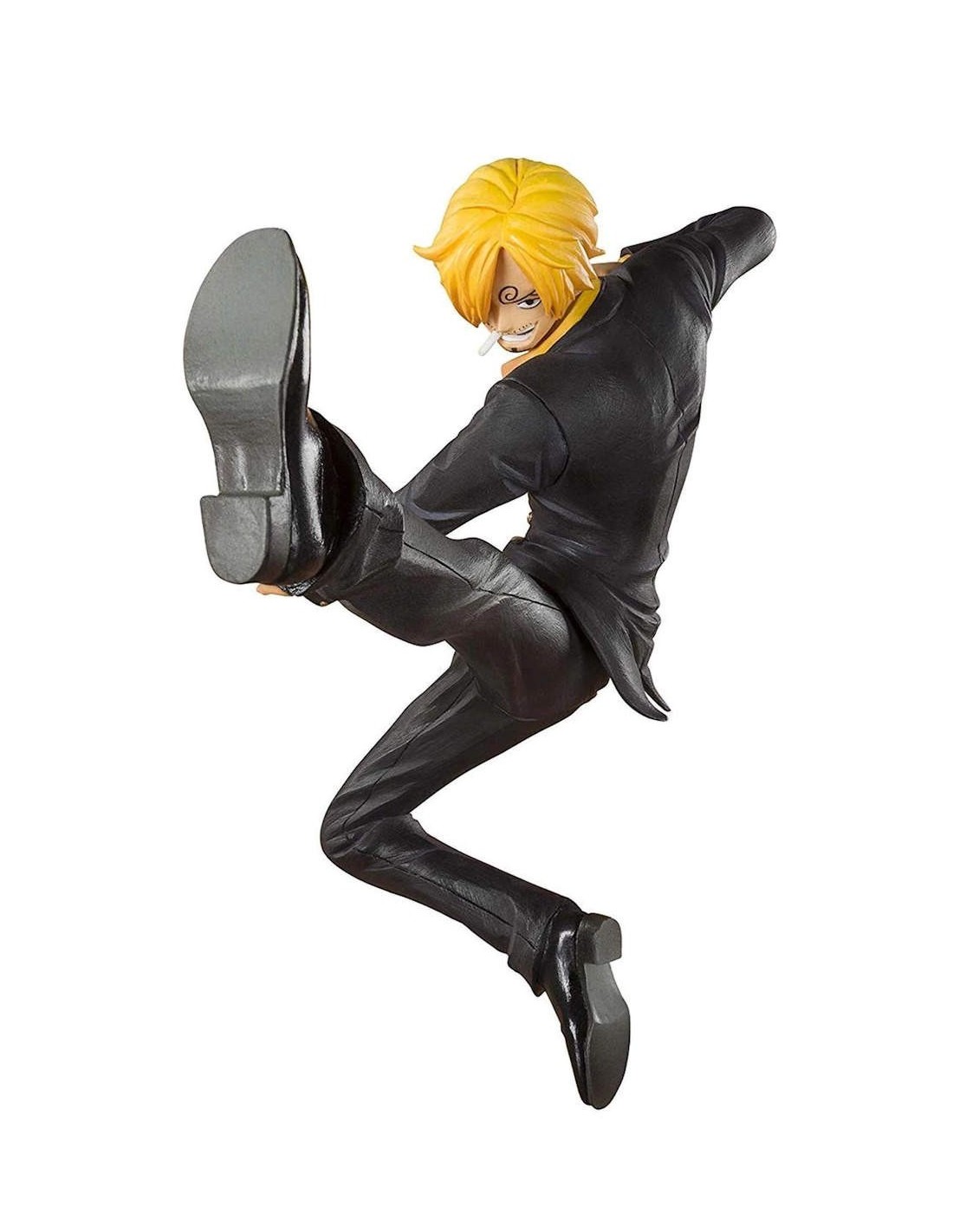 BANDAI FIGUARTS ZERO ONE PIECE BLACK LEG SANJI PVC STATUE NEW NUOVO