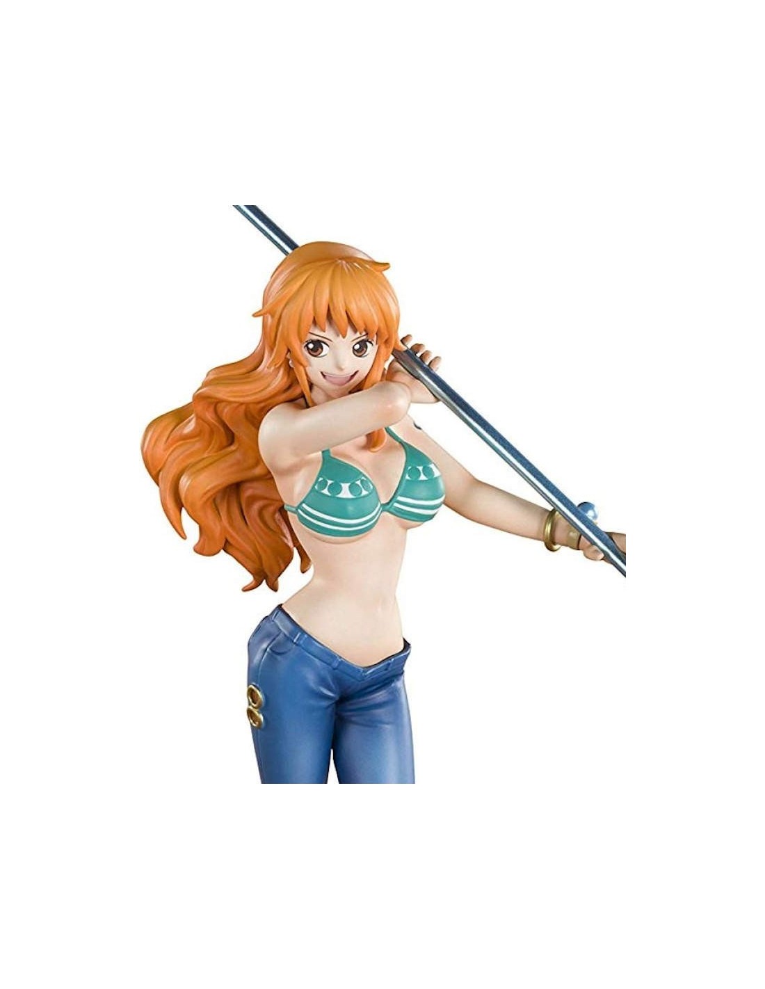 BANDAI FIGUARTS ZERO ONE PIECE CAT BURGLAR NAMI PVC STATUE NEW NUOVO