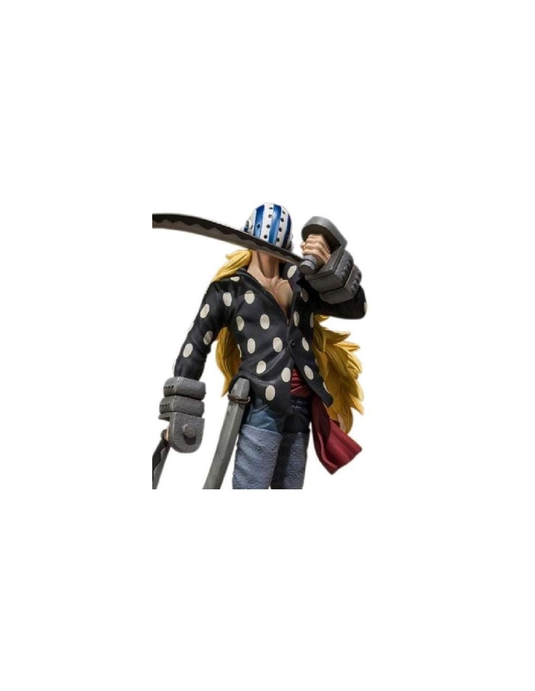 BANDAI FIGUARTS ZERO ONE PIECE KILLER STATUE PVC NEW!! RUFY ZORO