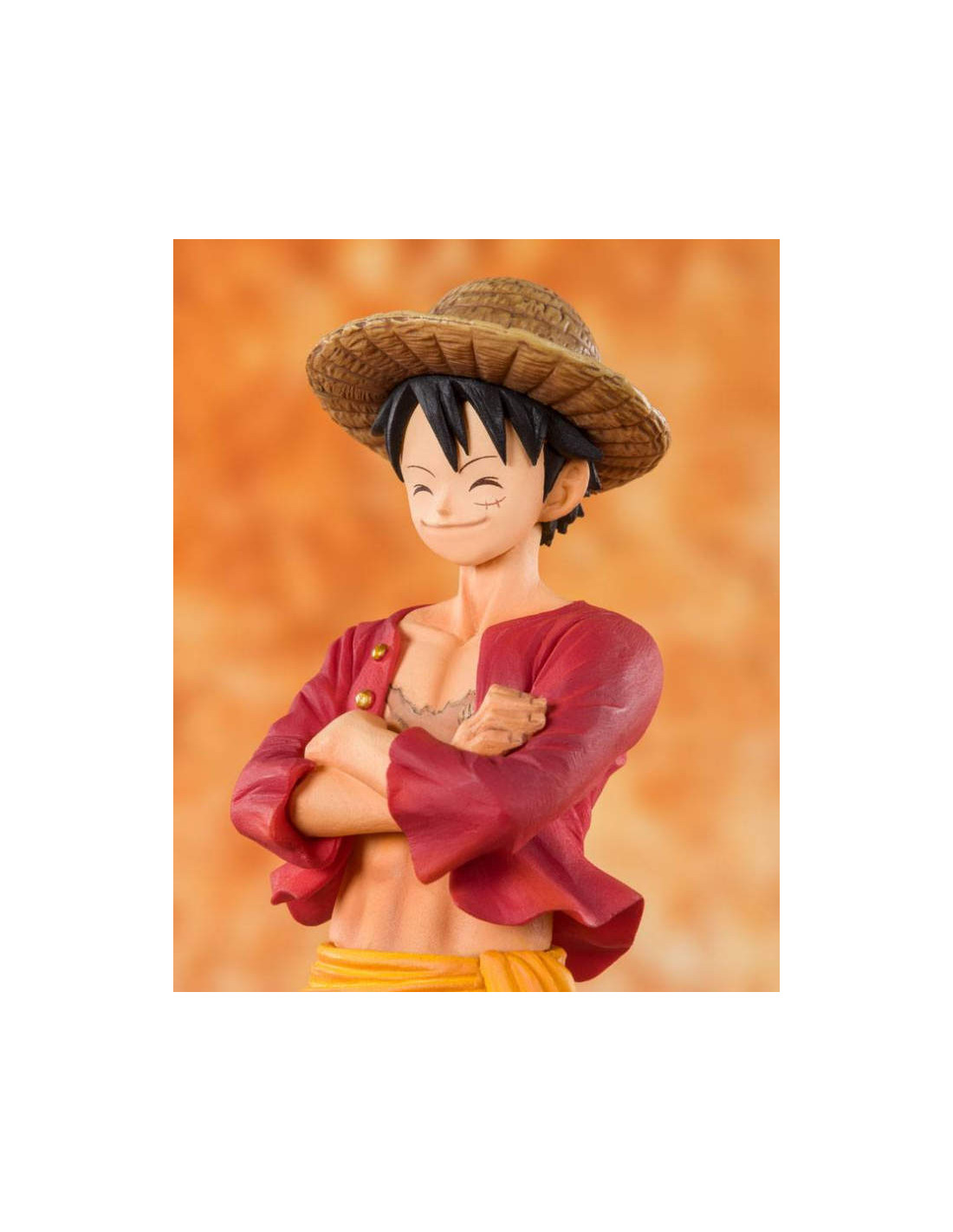 BANDAI FIGUARTS ZERO ONE PIECE MONKEY D. LUFFY STRAW HAT ACTION FIGURE NEW