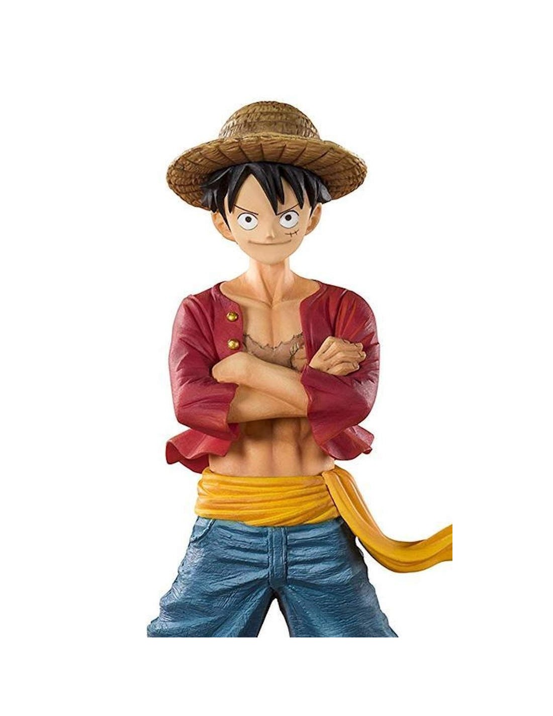 BANDAI FIGUARTS ZERO ONE PIECE MONKEY D. LUFFY STRAW HAT PVC FIGURE NEW