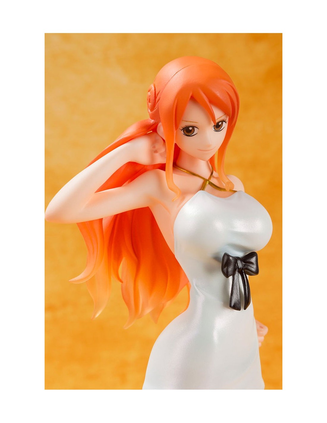 BANDAI FIGUARTS ZERO ONE PIECE MOVIE GOLD NAMI FIGURE NEW
