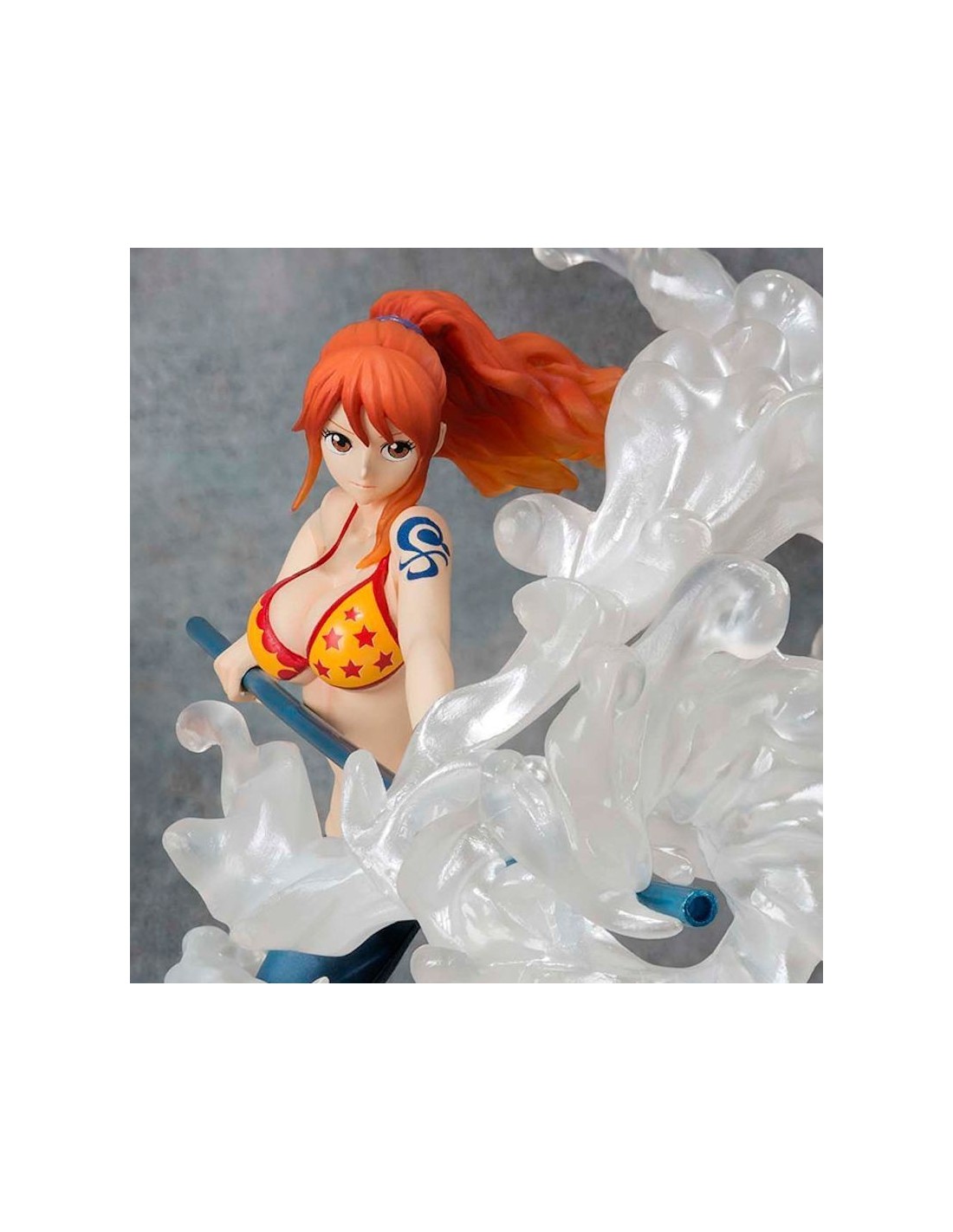 BANDAI FIGUARTS ZERO ONE PIECE NAMI MILKY BALL VERSION PVC NEW!! RUFY