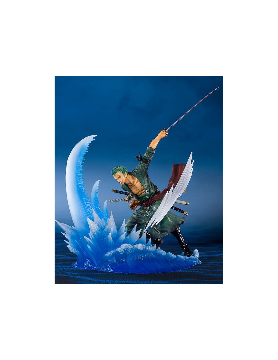 BANDAI FIGUARTS ZERO ONE PIECE RORONOA RORONOA ZORO YAKKODORI NEW IN BOX