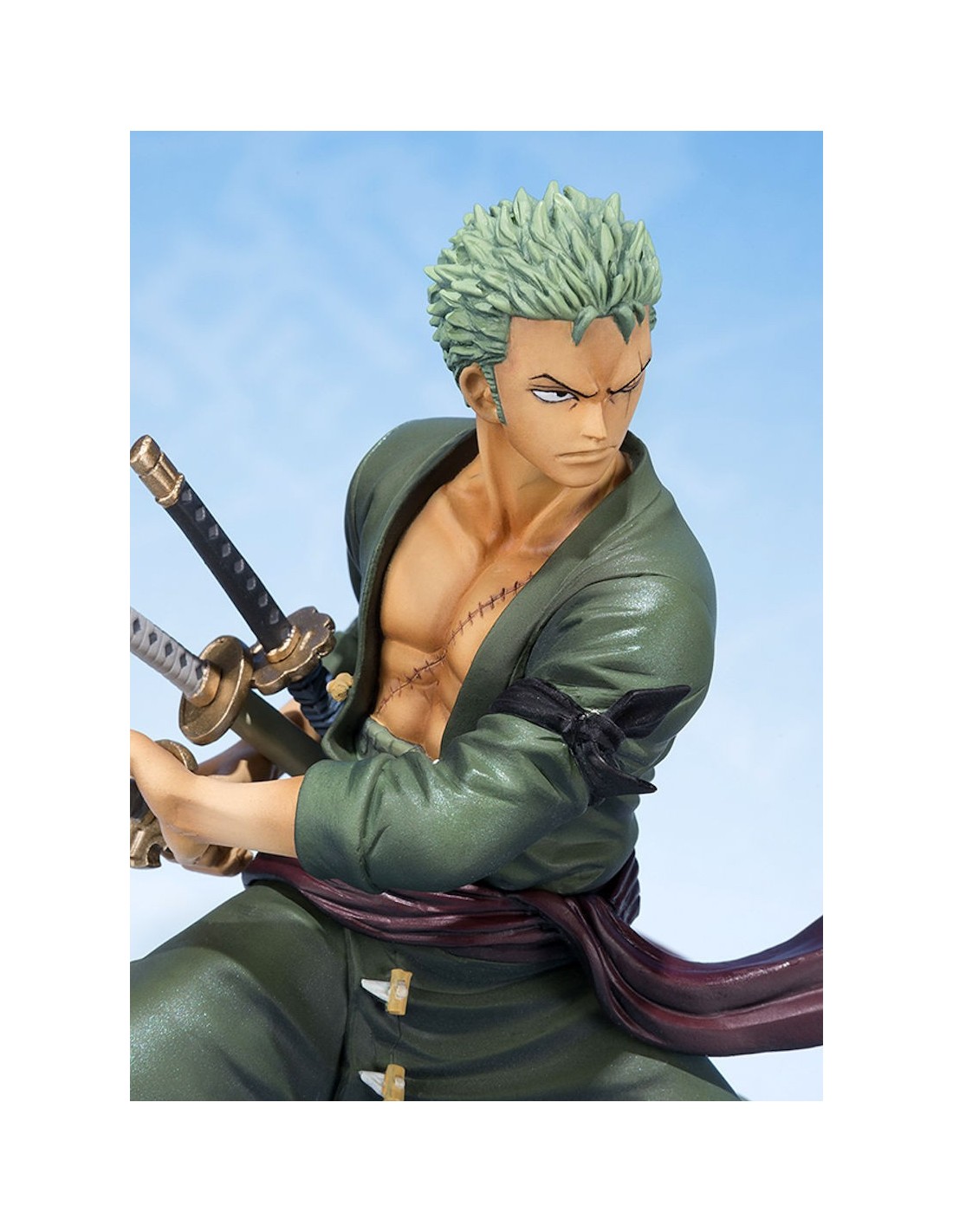 BANDAI FIGUARTS ZERO ONE PIECE RORONOA ZORO 5TH ANNIVERSARY NEW IN BOX