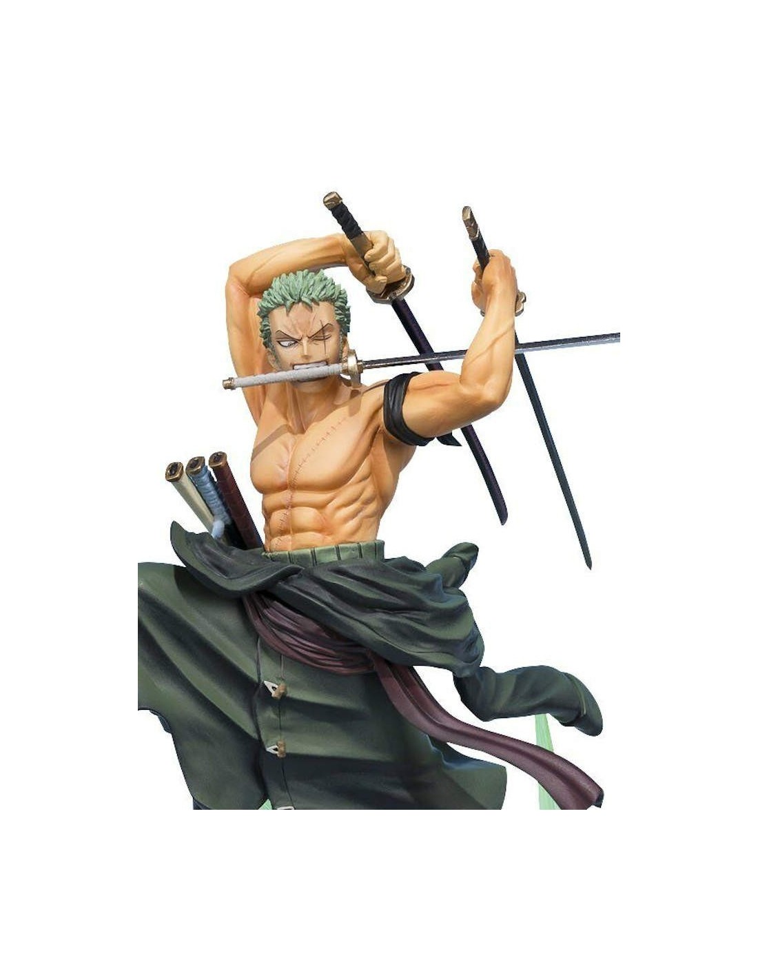 BANDAI FIGUARTS ZERO ONE PIECE RORONOA ZORO ULTRAGARI STATUE ULTRA GARI NEW
