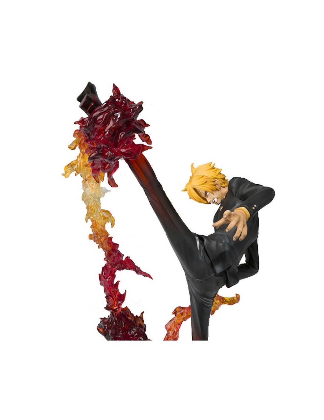 BANDAI FIGUARTS ZERO ONE PIECE SANJI BATTLE VERSION FIGURE NEW NUOVO