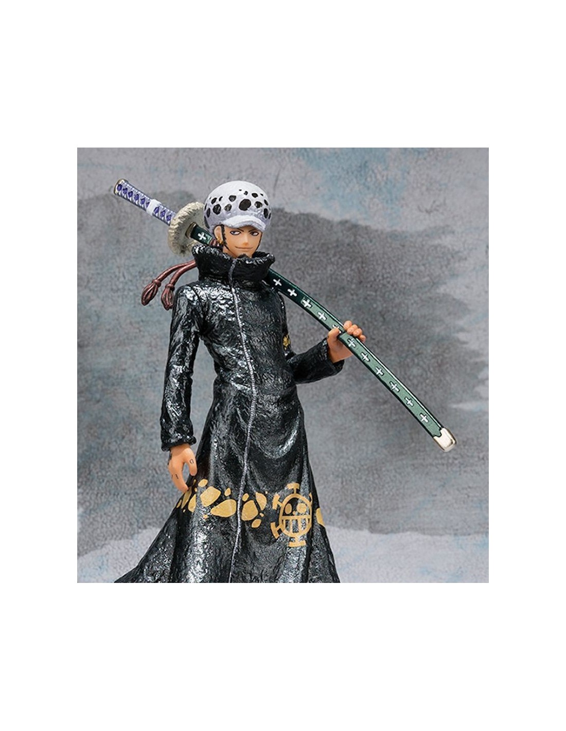 BANDAI FIGUARTS ZERO ONE PIECE TRAFALGAR LAW SEVEN WARLORDS FIGURE NEW ZORO RUFY