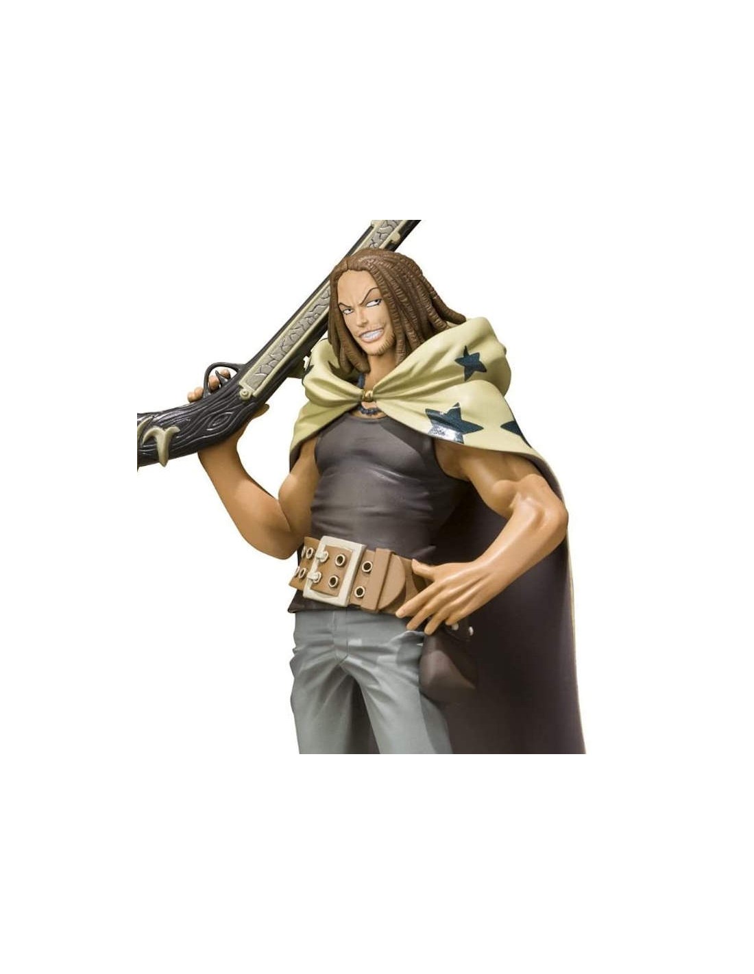 BANDAI FIGUARTS ZERO ONE PIECE YASOPP VERSION PVC NEW!! RUFY