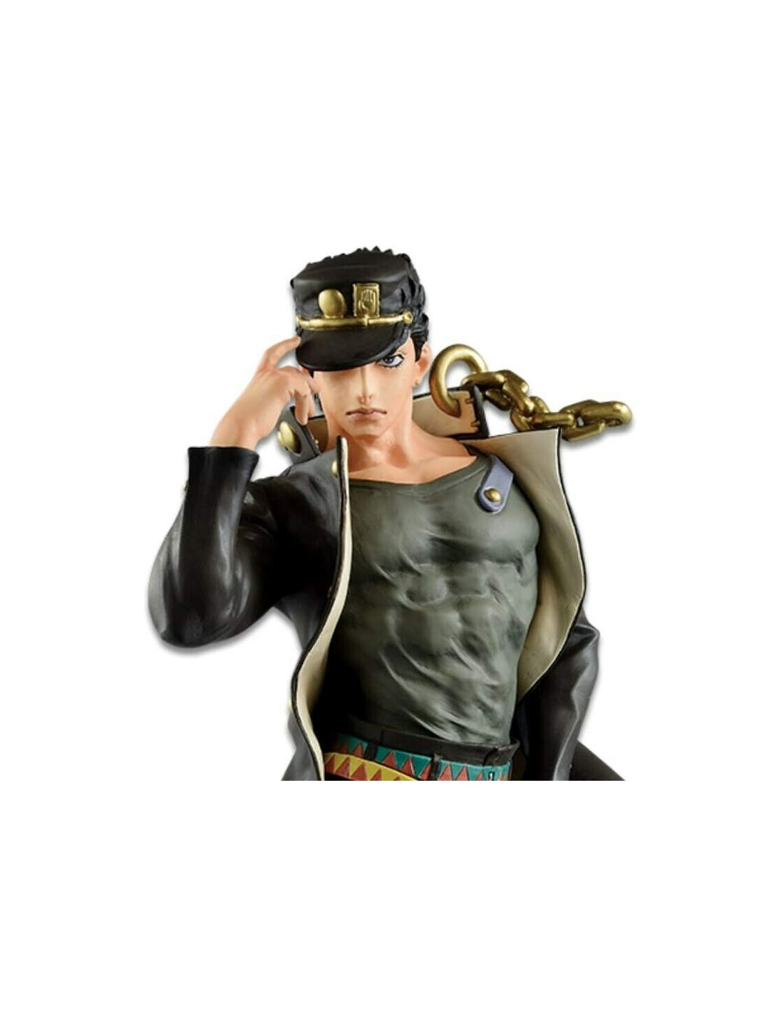 BANDAI ICHIBANSHO JOJO BIZARRE ADVENTURE JOTARO KUJO PVC FIGURE NEW