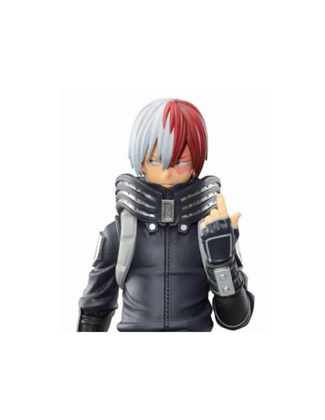 BANDAI ICHIBANSHO MY HERO ACADEMIA TODOROKI WORLD HEROES MISSION PVC FIGURE NEW