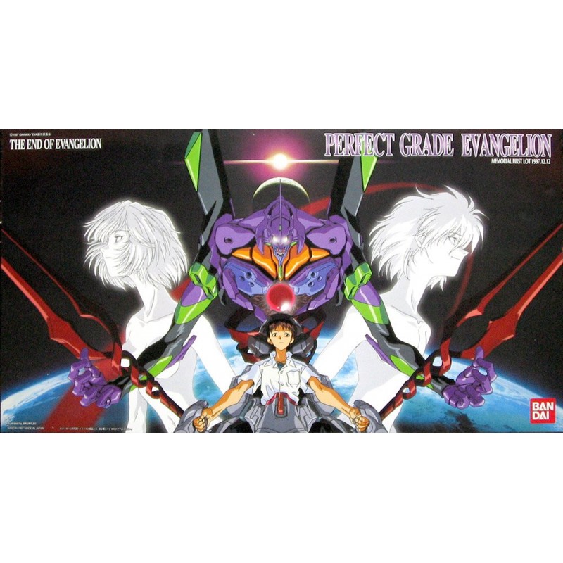 BANDAI NGE PERFECT GRADE EVA-01