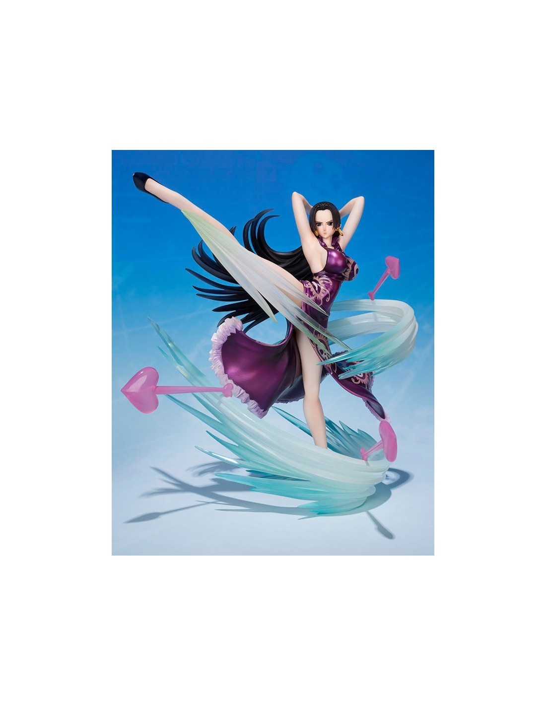 BANDAI ONE PIECE BOA HANCOCK LOVE HURRICANE FIGUARTS ZERO PVC STATUE NEW!