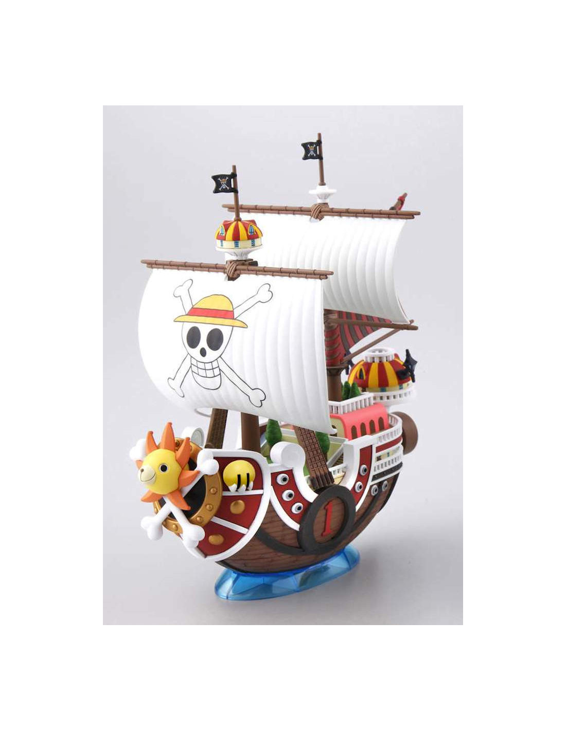 BANDAI ONE PIECE GRAND SHIP COLLECTION MODEL KIT THOUSAND SUNNY NEW
