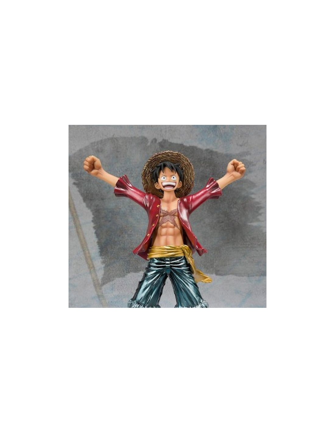 BANDAI ONE PIECE MONKEY D. LUFFY RUFY FIGUARTS ZERO NEW WORLD SPECIAL COLOR NEW!