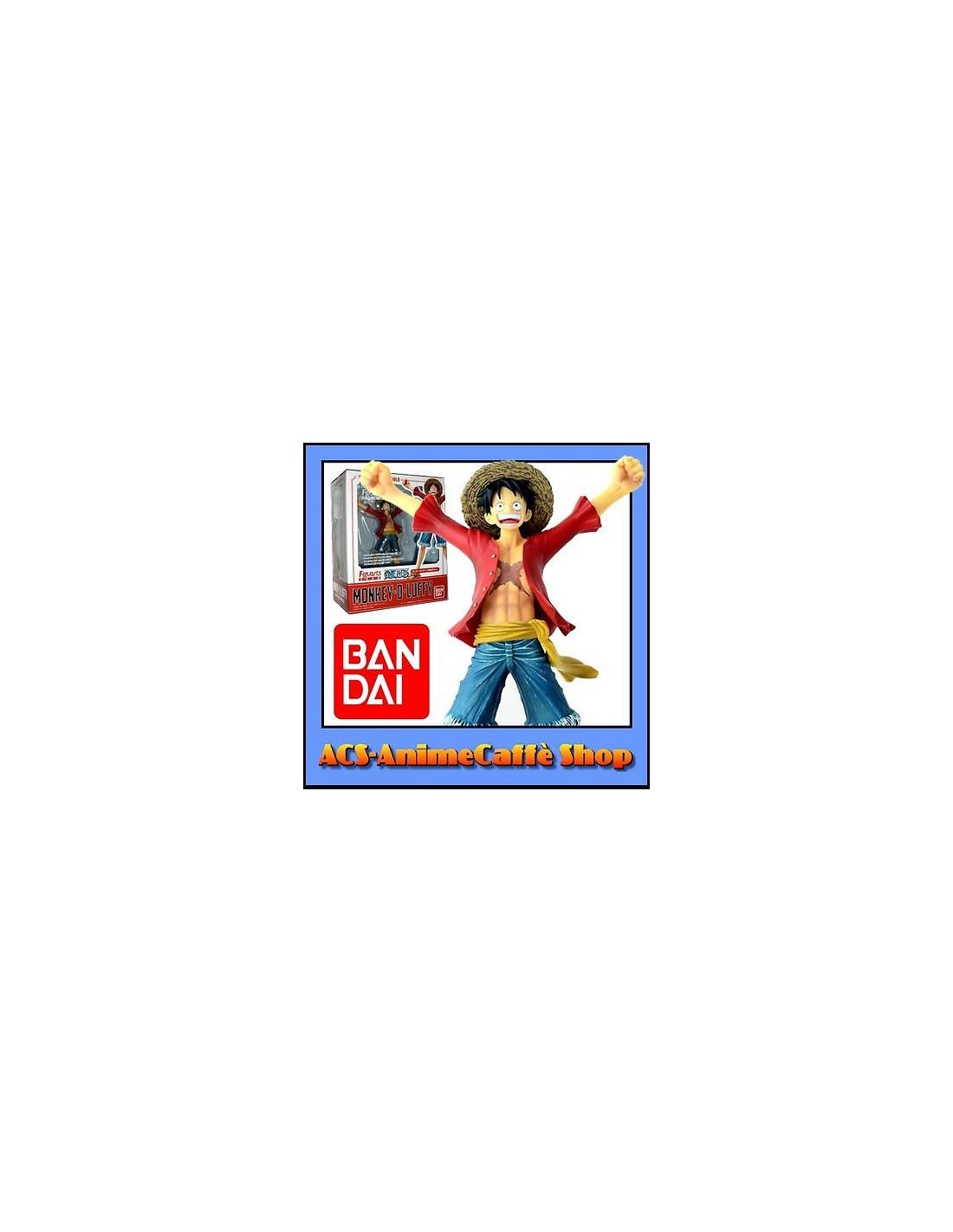 BANDAI ONE PIECE MONKEY D. LUFFY RUFY FIGUARTS ZERO NEW WORLD ZORO NEW in BOX!