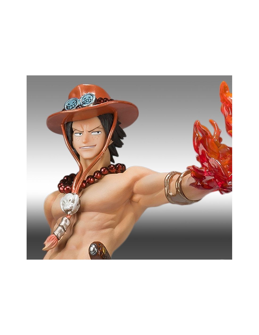 BANDAI ONE PIECE PORTGAS D. ACE FIGUARTS ZERO NEW WORLD SPECIAL COLOR NEW!