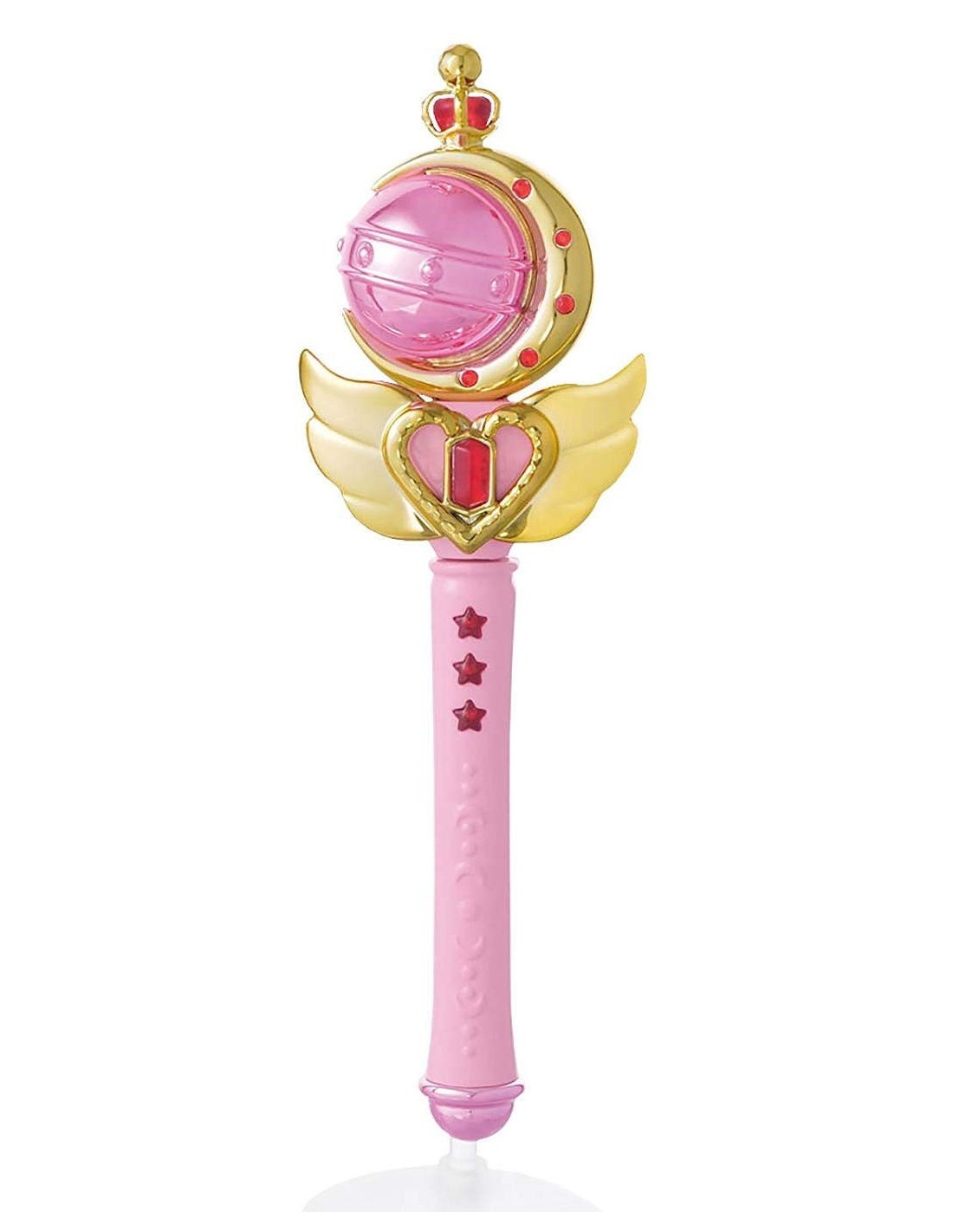 BANDAI SAILOR MOON STICK & ROD SCETTRO MINI REPLICA CUTIE MOON ROD NEW NUOVO
