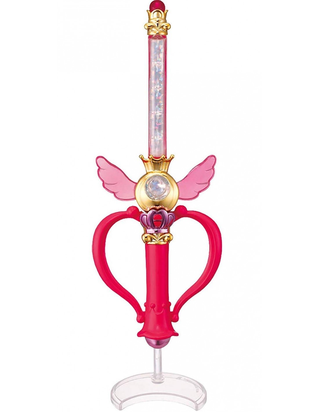 BANDAI SAILOR MOON STICK & ROD SCETTRO MINI REPLICA KALEIDO MOON SCOPE NEW NUOVO